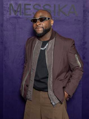 Davido - Photo Call of Messika Fashion Show, Spring Summer 2026 Collection as part of Paris Fashion Week, France, October 13th 2025 Olivier Borde Bestimage Photo Call of Messika Fashion Show, Spring Summer 2026 Collection as part of Paris Fashion Week, France, October 3rd 2025 Paris France  Copyright: xOLIVIERxBORDEx xBESTIMAGExOLIVIERxBORDEx xBESTIMAGEx
