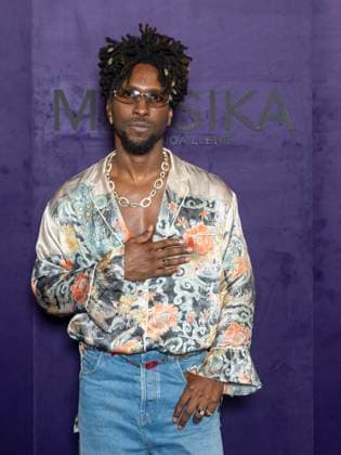 SAINt JHN - Photo Call of Messika Fashion Show, Spring Summer 2026 Collection as part of Paris Fashion Week, France, October 13th 2025 Olivier Borde Bestimage Photo Call of Messika Fashion Show, Spring Summer 2026 Collection as part of Paris Fashion Week, France, October 3rd 2025 Paris France  Copyright: xOLIVIERxBORDEx xBESTIMAGExOLIVIERxBORDEx xBESTIMAGEx