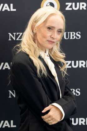 Mona Fastvold bei der Premiere des Kinofilms The Testament of Ann Lee auf dem 21. Zurich Film Festival 2025 im Kongresssaal. Zürich, 03.10.2025