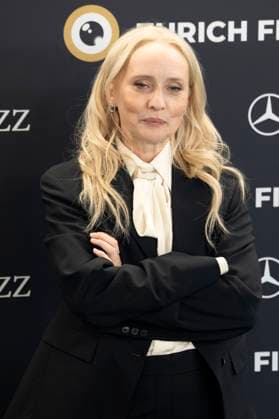 Mona Fastvold bei der Premiere des Kinofilms The Testament of Ann Lee auf dem 21. Zurich Film Festival 2025 im Kongresssaal. Zürich, 03.10.2025