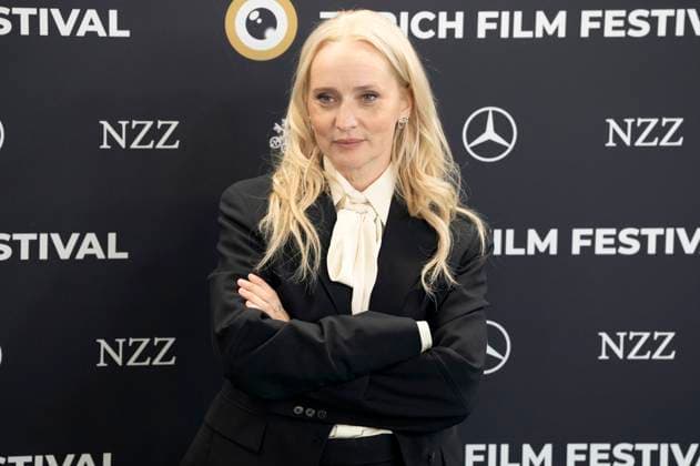 Mona Fastvold bei der Premiere des Kinofilms The Testament of Ann Lee auf dem 21. Zurich Film Festival 2025 im Kongresssaal. Zürich, 03.10.2025