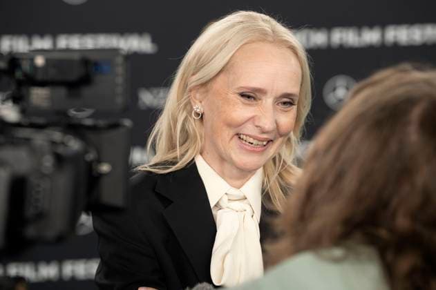 Mona Fastvold bei der Premiere des Kinofilms The Testament of Ann Lee auf dem 21. Zurich Film Festival 2025 im Kongresssaal. Zürich, 03.10.2025