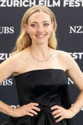 Amanda Seyfried bei der Premiere des Kinofilms The Testament of Ann Lee auf dem 21. Zurich Film Festival 2025 im Kongresssaal. Zürich, 03.10.2025