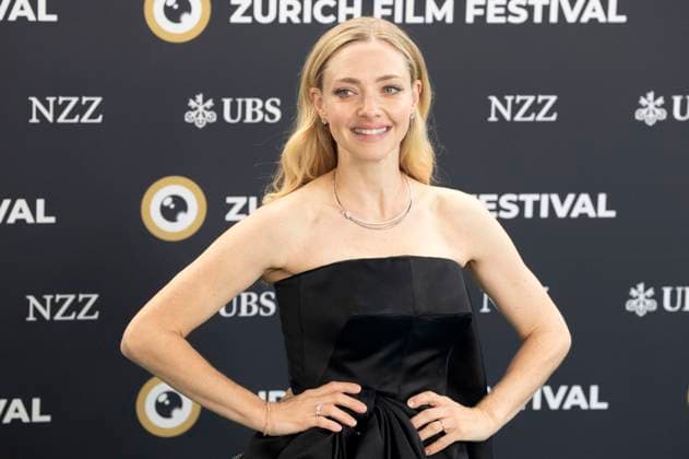 Amanda Seyfried bei der Premiere des Kinofilms The Testament of Ann Lee auf dem 21. Zurich Film Festival 2025 im Kongresssaal. Zürich, 03.10.2025