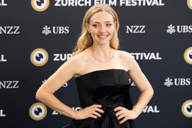 Amanda Seyfried bei der Premiere des Kinofilms The Testament of Ann Lee auf dem 21. Zurich Film Festival 2025 im Kongresssaal. Zürich, 03.10.2025