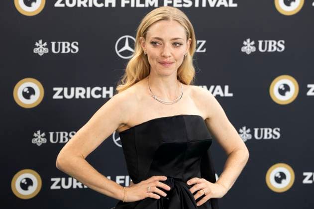Amanda Seyfried bei der Premiere des Kinofilms The Testament of Ann Lee auf dem 21. Zurich Film Festival 2025 im Kongresssaal. Zürich, 03.10.2025