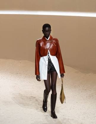 Paris fashion week Womenwear sprint summer 2025 2026 HERMES 4rd October 2025 sylvie lefort photography MAXPPP 04 10 2025 @sylvie Lefort Photography MAXPPP 4 10 25 Models present creations from the SPRINT SUMMER 2025 2026 Womenswear collection by HERMES during the Paris Fashion Week, in Paris, France 4rd October 2025 The presentation of the Womens collections from september 29th to october 7th 25  Copyright: xMAXPPPxsylviexlefortxphotographyx LFR202510043756 LFR202510043756
