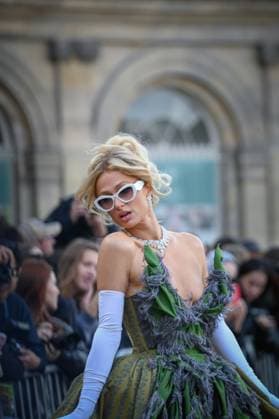 Paris Fashion Week spring summer 206 Vivienne Westwood show Paris Hilton 449310 2025 10 04 Paris France  Copyright: xBarbaraxNeymanx xStarfacex STAR_449310_010