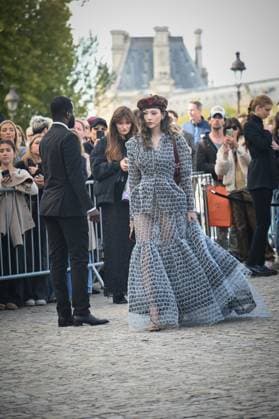 Paris Fashion Week spring summer 206 Vivienne Westwood show NiiNii 449310 2025 10 04 Paris France  Copyright: xBarbaraxNeymanx xStarfacex STAR_449310_037