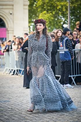 Paris Fashion Week spring summer 206 Vivienne Westwood show NiiNii 449310 2025 10 04 Paris France  Copyright: xBarbaraxNeymanx xStarfacex STAR_449310_038
