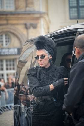 Paris Fashion Week spring summer 206 Vivienne Westwood show 449310 2025 10 04 Paris France  Copyright: xBarbaraxNeymanx xStarfacex STAR_449310_041
