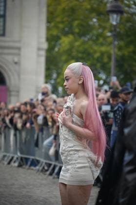 Paris Fashion Week spring summer 206 Vivienne Westwood Ice Spice show 449310 2025 10 04 Paris France  Copyright: xBarbaraxNeymanx xStarfacex STAR_449310_043