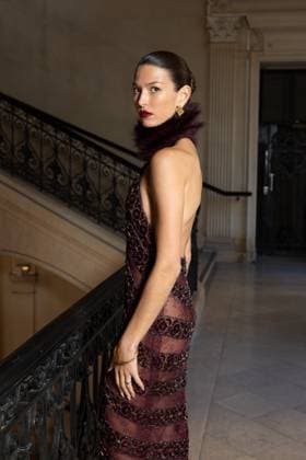 Danielle Copperman au défilé Georges Hobeika Collection Prêt à Porter Printemps Été 2026 lors de la Fashion Week de Paris PFW , le 4 Octobre 2025 Jeremy MELLOUL Bestimage Celebrities at Georges Hobeika Fashion Show Ready to Wear Collection Spring Summer 2026 during Paris Fashion Week on 4th, October, 2025  Copyright: xJeremyxMelloulx xBestimagexJeremyxMelloulx xBestimagex
