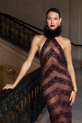 Danielle Copperman au défilé Georges Hobeika Collection Prêt à Porter Printemps Été 2026 lors de la Fashion Week de Paris PFW , le 4 Octobre 2025 Jeremy MELLOUL Bestimage Celebrities at Georges Hobeika Fashion Show Ready to Wear Collection Spring Summer 2026 during Paris Fashion Week on 4th, October, 2025  Copyright: xJeremyxMelloulx xBestimagexJeremyxMelloulx xBestimagex