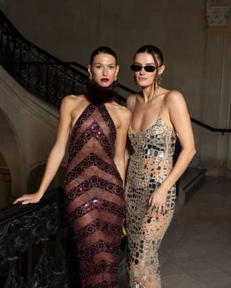 Coco Schiffer, Danielle Copperman au défilé Georges Hobeika Collection Prêt à Porter Printemps Été 2026 lors de la Fashion Week de Paris PFW , le 4 Octobre 2025 Jeremy MELLOUL Bestimage Celebrities at Georges Hobeika Fashion Show Ready to Wear Collection Spring Summer 2026 during Paris Fashion Week on 4th, October, 2025  Copyright: xJeremyxMelloulx xBestimagexJeremyxMelloulx xBestimagex
