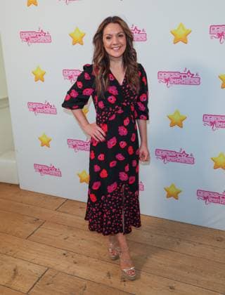 Dress To Impress Fashion Show in London, UK - 04 Oct 2025 Laura Tobin seen arriving for the Dress To Impress Fashion Show at Somerset House in London London United Kingdom Copyright: xBrettxCovex xSOPAxImagesx Laura BDC_9882