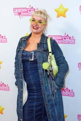 October 4, 2025, London, United Kingdom: Nikita Holly seen arriving for the Dress To Impress Fashion Show at Somerset House in London. London United Kingdom - ZUMAs197 20251004_aaa_s197_475 Copyright: xBrettxCovex