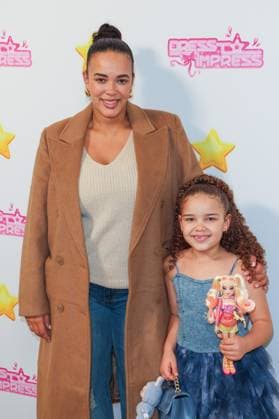 October 4, 2025, London, United Kingdom: Aliyah Xelia seen arriving for the Dress To Impress Fashion Show at Somerset House in London. London United Kingdom - ZUMAs197 20251004_aaa_s197_500 Copyright: xBrettxCovex