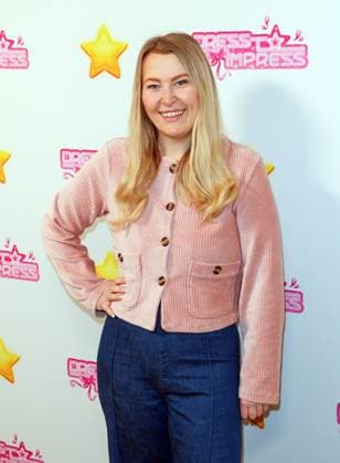 October 4, 2025, London, United Kingdom: Casey Major-Bunce seen arriving for the Dress To Impress Fashion Show at Somerset House in London. London United Kingdom - ZUMAs197 20251004_aaa_s197_520 Copyright: xBrettxCovex
