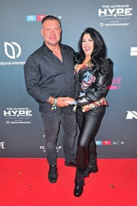 The Ultimate Hype . Iris Klein und Stefan Braun anläßlich des Kampfsport-Events The Ultimate Hype am 04.10.2025 in der Rudolf-Weber-Arena Oberhausen. 20251004MWI089496
