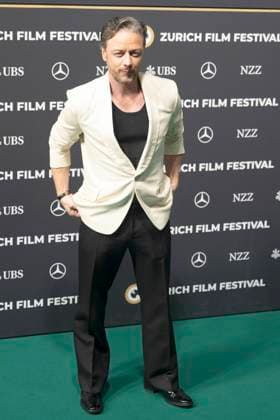 James McAvoy bei der Premiere des Kinofilms California Schemin auf dem 21. Zurich Film Festival 2025 im Opernhaus. Zürich, 04.10.2025