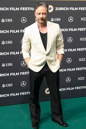 James McAvoy bei der Premiere des Kinofilms California Schemin auf dem 21. Zurich Film Festival 2025 im Opernhaus. Zürich, 04.10.2025