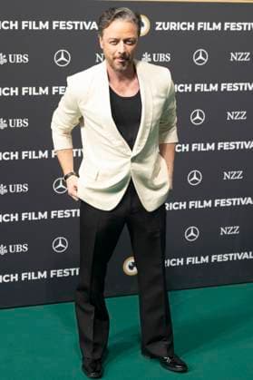 James McAvoy bei der Premiere des Kinofilms California Schemin auf dem 21. Zurich Film Festival 2025 im Opernhaus. Zürich, 04.10.2025