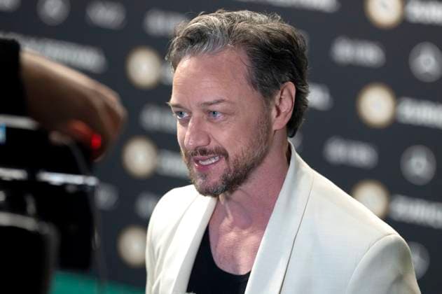 James McAvoy bei der Premiere des Kinofilms California Schemin auf dem 21. Zurich Film Festival 2025 im Opernhaus. Zürich, 04.10.2025