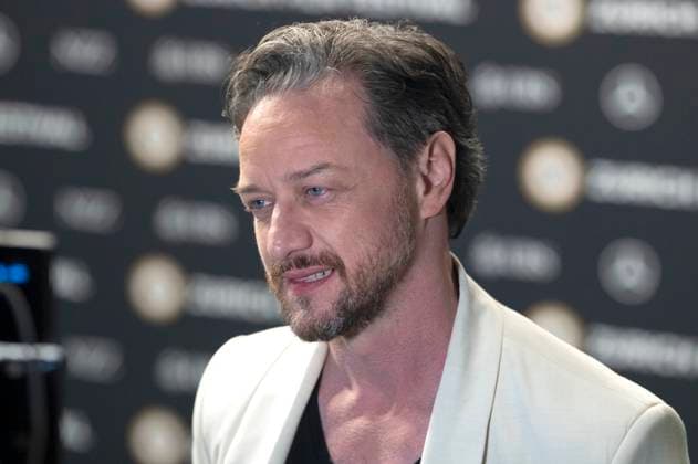 James McAvoy bei der Premiere des Kinofilms California Schemin auf dem 21. Zurich Film Festival 2025 im Opernhaus. Zürich, 04.10.2025