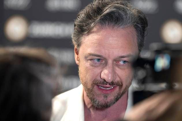 James McAvoy bei der Premiere des Kinofilms California Schemin auf dem 21. Zurich Film Festival 2025 im Opernhaus. Zürich, 04.10.2025