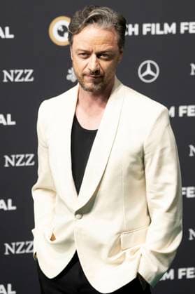 James McAvoy bei der Premiere des Kinofilms California Schemin auf dem 21. Zurich Film Festival 2025 im Opernhaus. Zürich, 04.10.2025