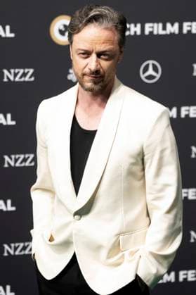 James McAvoy bei der Premiere des Kinofilms California Schemin auf dem 21. Zurich Film Festival 2025 im Opernhaus. Zürich, 04.10.2025