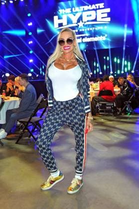 The Ultimate Hype . Gina Lisa Lohfink anläßlich des Kampfsport-Events The Ultimate Hype am 04.10.2025 in der Rudolf-Weber-Arena Oberhausen. 20251004MWI089723
