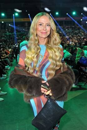 The Ultimate Hype . Jenny Elvers anläßlich des Kampfsport-Events The Ultimate Hype am 04.10.2025 in der Rudolf-Weber-Arena Oberhausen. 20251004MWI089706