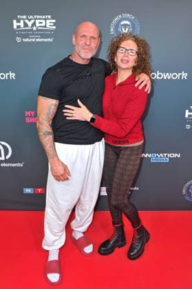 The Ultimate Hype . Thorsten und Alexandra Legat anläßlich des Kampfsport-Events The Ultimate Hype am 04.10.2025 in der Rudolf-Weber-Arena Oberhausen. 20251004MWI088621