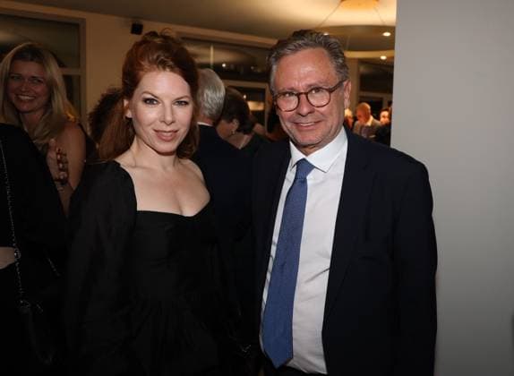 Die Fledermaus Premiere - Theater an der Wien Wien, Theater an der Wien, 04. 10. 2025 Teresa VOGL, Alexander WRABETZ