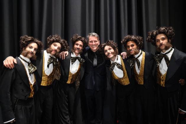 Die Fledermaus Premiere - Theater an der Wien Wien, Theater an der Wien, 04. 10. 2025 Stefan HERHEIM - Strauss Darsteller