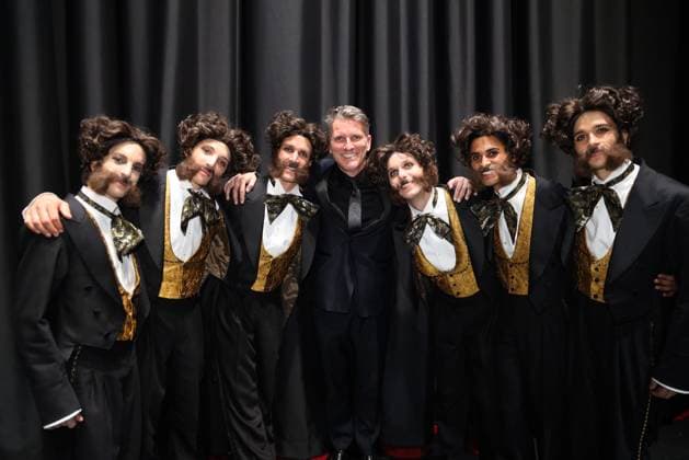 Die Fledermaus Premiere - Theater an der Wien Wien, Theater an der Wien, 04. 10. 2025 Stefan HERHEIM - Strauss Darsteller