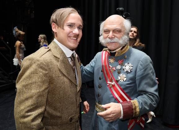Die Fledermaus Premiere - Theater an der Wien Wien, Theater an der Wien, 04. 10. 2025 Thomas BLONDELLE, Alexander STROBELE