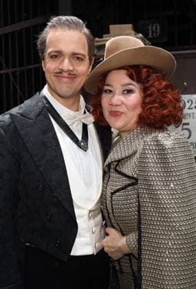 Die Fledermaus Premiere - Theater an der Wien Wien, Theater an der Wien, 04. 10. 2025 Hulkar SABIROVA, Leon KOSAVIC