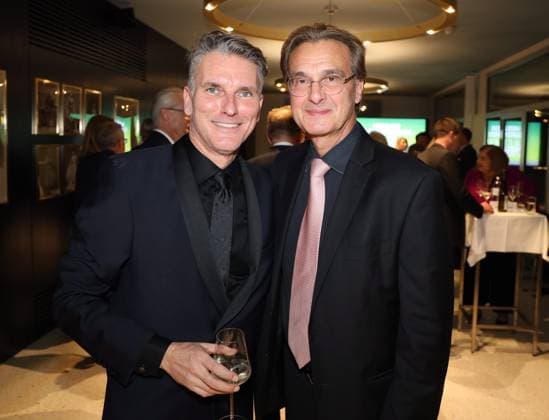 Die Fledermaus Premiere - Theater an der Wien Wien, Theater an der Wien, 04. 10. 2025 Stefan HERHEIM, Roland GEYER
