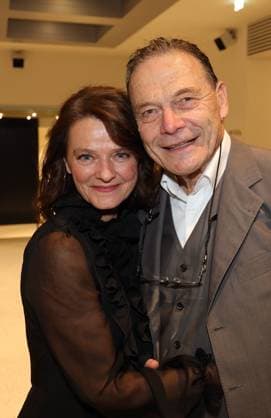 Die Fledermaus Premiere - Theater an der Wien Wien, Theater an der Wien, 04. 10. 2025 Alexander STROBELE mit Begleitung