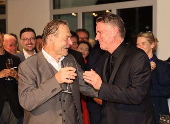 Die Fledermaus Premiere - Theater an der Wien Wien, Theater an der Wien, 04. 10. 2025 Alexander STROBELE, Stefan HERHEIM