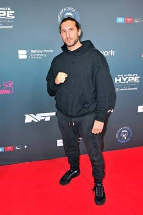 The Ultimate Hype . Adriano Salvaggio anläßlich des Kampfsport-Events The Ultimate Hype am 04.10.2025 in der Rudolf-Weber-Arena Oberhausen. 20251004MWI088808