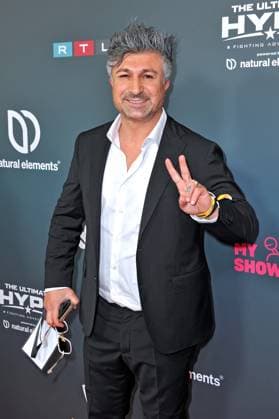The Ultimate Hype . Kürsat Chico Yildirim anläßlich des Kampfsport-Events The Ultimate Hype am 04.10.2025 in der Rudolf-Weber-Arena Oberhausen. 20251004MWI088868