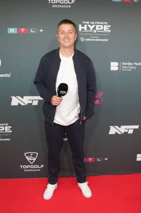 The Ultimate HYPE in Oberhausen Aaron Troschke beim Box-Event The Ultimate HYPE in der Rudolf-Weber-Arena Oberhausen am 4. Oktober 2025. Oberhausen Rudolf-Weber-Arena Nordrhein-Westfalen