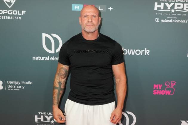 The Ultimate HYPE in Oberhausen Thorsten Legat beim Box-Event The Ultimate HYPE in der Rudolf-Weber-Arena Oberhausen am 4. Oktober 2025. Oberhausen Rudolf-Weber-Arena Nordrhein-Westfalen