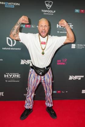 The Ultimate HYPE in Oberhausen Eric Sindermann beim Box-Event The Ultimate HYPE in der Rudolf-Weber-Arena Oberhausen am 4. Oktober 2025. Oberhausen Rudolf-Weber-Arena Nordrhein-Westfalen