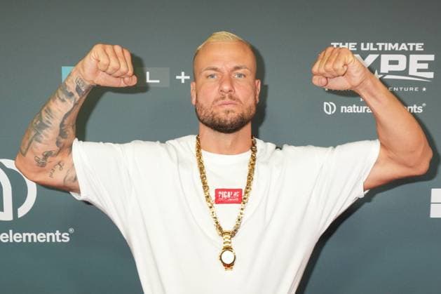 The Ultimate HYPE in Oberhausen Eric Sindermann beim Box-Event The Ultimate HYPE in der Rudolf-Weber-Arena Oberhausen am 4. Oktober 2025. Oberhausen Rudolf-Weber-Arena Nordrhein-Westfalen