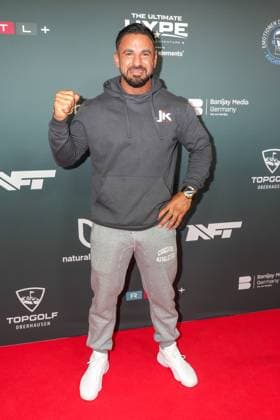The Ultimate HYPE in Oberhausen Ali Moussa beim Box-Event The Ultimate HYPE in der Rudolf-Weber-Arena Oberhausen am 4. Oktober 2025. Oberhausen Rudolf-Weber-Arena Nordrhein-Westfalen